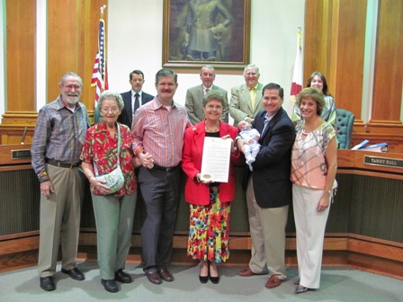 7-31-12 Mary Lou Carrolls Retirement